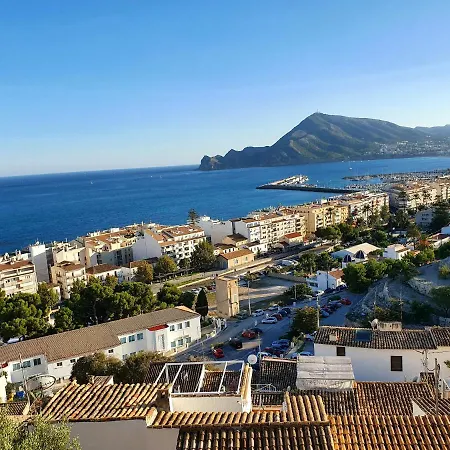 By The Playa L'albir 아파트 알비르
